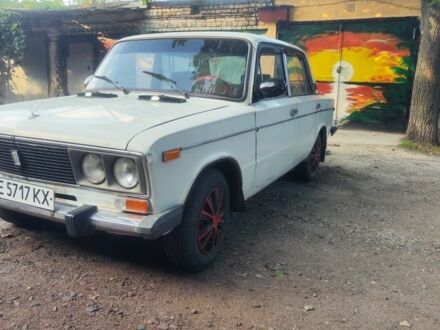 Белый ВАЗ 2106, объемом двигателя 1.3 л и пробегом 161 тыс. км за 655 $, фото 1 на Automoto.ua