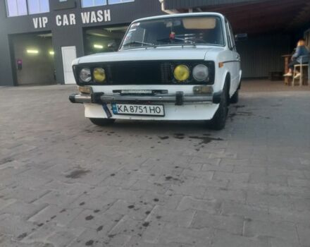 Белый ВАЗ 2106, объемом двигателя 1.3 л и пробегом 50 тыс. км за 900 $, фото 1 на Automoto.ua