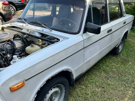 Белый ВАЗ 2106, объемом двигателя 1.6 л и пробегом 49 тыс. км за 668 $, фото 1 на Automoto.ua