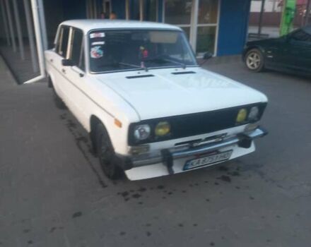 Белый ВАЗ 2106, объемом двигателя 1.3 л и пробегом 50 тыс. км за 1050 $, фото 1 на Automoto.ua