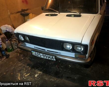 Белый ВАЗ 2106, объемом двигателя 1.3 л и пробегом 385 тыс. км за 499 $, фото 1 на Automoto.ua