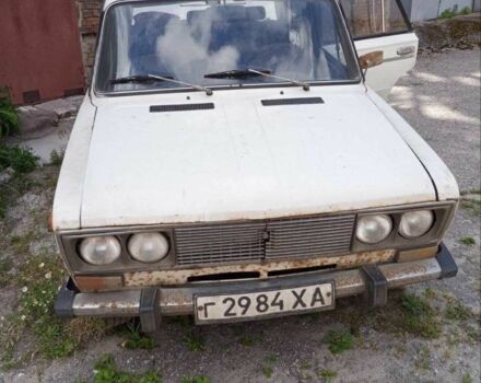 Белый ВАЗ 2106, объемом двигателя 0 л и пробегом 900 тыс. км за 503 $, фото 1 на Automoto.ua