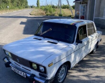 Белый ВАЗ 2106, объемом двигателя 1.6 л и пробегом 666 тыс. км за 571 $, фото 1 на Automoto.ua