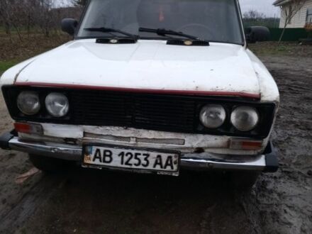 Белый ВАЗ 2106, объемом двигателя 0 л и пробегом 160 тыс. км за 331 $, фото 1 на Automoto.ua