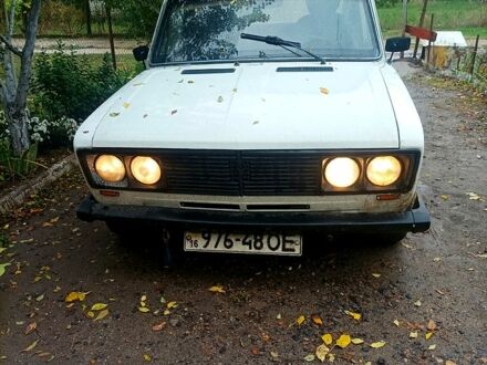 ВАЗ 2106 1984 в Доброслав (Коминтерновское) на Automoto.ua Белый ВАЗ 2106, объемом двигателя 1.3 л и пробегом 150 тыс. км за 600 $, фото 1 на Automoto.ua