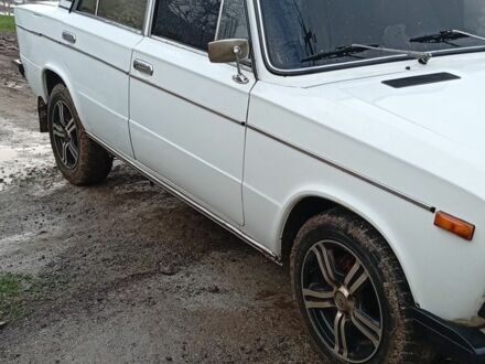 Белый ВАЗ 2106, объемом двигателя 1.6 л и пробегом 2 тыс. км за 1100 $, фото 1 на Automoto.ua