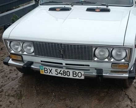 Белый ВАЗ 2106, объемом двигателя 1.5 л и пробегом 280 тыс. км за 600 $, фото 1 на Automoto.ua