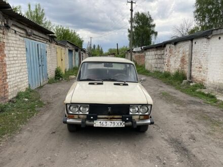 Белый ВАЗ 2106, объемом двигателя 1.6 л и пробегом 100 тыс. км за 343 $, фото 1 на Automoto.ua
