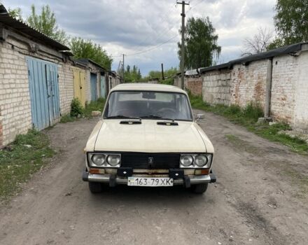 Белый ВАЗ 2106, объемом двигателя 1.6 л и пробегом 100 тыс. км за 343 $, фото 1 на Automoto.ua