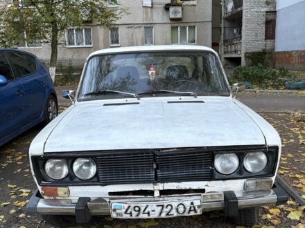 ВАЗ 2106 1984 в Одессе на Automoto.ua Белый ВАЗ 2106, объемом двигателя 1.6 л и пробегом 80 тыс. км за 600 $, фото 1 на Automoto.ua