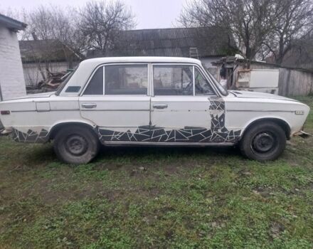 Белый ВАЗ 2106, объемом двигателя 0 л и пробегом 100 тыс. км за 237 $, фото 1 на Automoto.ua