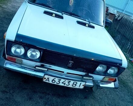 Белый ВАЗ 2106, объемом двигателя 1.3 л и пробегом 198 тыс. км за 450 $, фото 1 на Automoto.ua