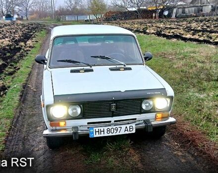 Белый ВАЗ 2106, объемом двигателя 1.6 л и пробегом 150 тыс. км за 950 $, фото 1 на Automoto.ua