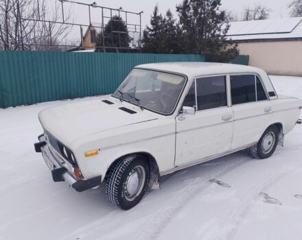 Белый ВАЗ 2106, объемом двигателя 3 л и пробегом 89 тыс. км за 950 $, фото 1 на Automoto.ua