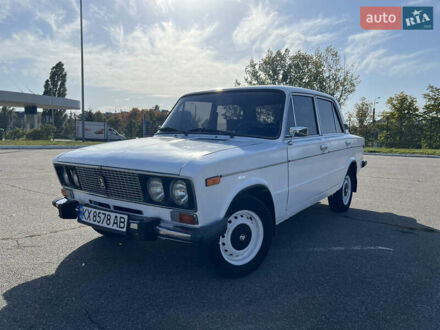 Белый ВАЗ 2106, объемом двигателя 1.3 л и пробегом 45 тыс. км за 1210 $, фото 1 на Automoto.ua
