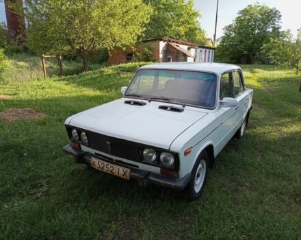 Белый ВАЗ 2106, объемом двигателя 1.5 л и пробегом 68 тыс. км за 725 $, фото 1 на Automoto.ua