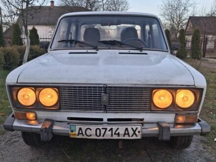 Белый ВАЗ 2106, объемом двигателя 1.3 л и пробегом 7 тыс. км за 593 $, фото 1 на Automoto.ua