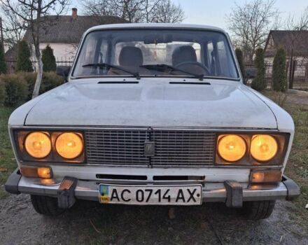 Белый ВАЗ 2106, объемом двигателя 1.3 л и пробегом 7 тыс. км за 593 $, фото 1 на Automoto.ua