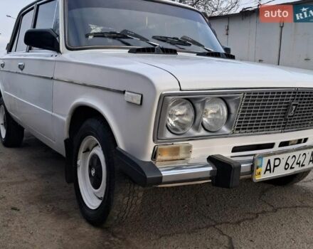 Белый ВАЗ 2106, объемом двигателя 1.3 л и пробегом 2 тыс. км за 1050 $, фото 1 на Automoto.ua