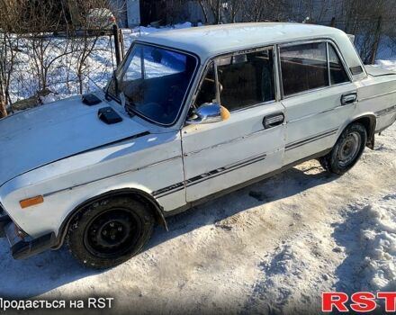 Белый ВАЗ 2106, объемом двигателя 1.5 л и пробегом 200 тыс. км за 210 $, фото 1 на Automoto.ua