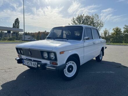 Белый ВАЗ 2106, объемом двигателя 1.3 л и пробегом 45 тыс. км за 1122 $, фото 1 на Automoto.ua