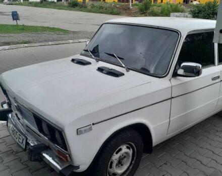 Белый ВАЗ 2106, объемом двигателя 1.3 л и пробегом 340 тыс. км за 650 $, фото 1 на Automoto.ua