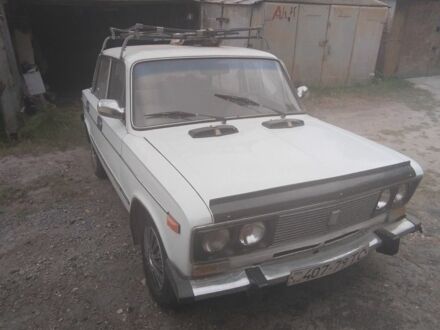 ВАЗ 2106 1984 в Львове на Automoto.ua Белый ВАЗ 2106, объемом двигателя 1.6 л и пробегом 10 тыс. км за 500 $, фото 1 на Automoto.ua
