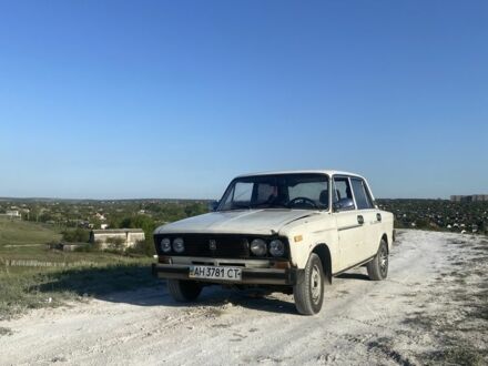 ВАЗ 2106 1984 в Краматорске на Automoto.ua Белый ВАЗ 2106, объемом двигателя 1.6 л и пробегом 200 тыс. км за 532 $, фото 1 на Automoto.ua