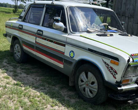 Белый ВАЗ 2106, объемом двигателя 1.3 л и пробегом 50 тыс. км за 1450 $, фото 1 на Automoto.ua