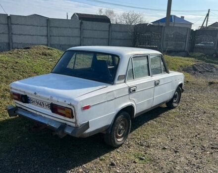 Белый ВАЗ 2106, объемом двигателя 1.3 л и пробегом 63 тыс. км за 450 $, фото 1 на Automoto.ua