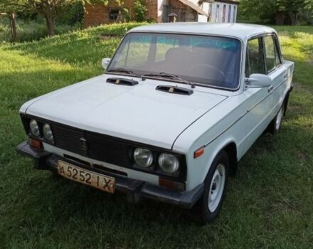 Белый ВАЗ 2106, объемом двигателя 1.5 л и пробегом 85 тыс. км за 726 $, фото 1 на Automoto.ua