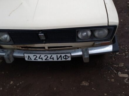 ВАЗ 2106 1984 в Калуше на Automoto.ua Белый ВАЗ 2106, объемом двигателя 6 л и пробегом 790 тыс. км за 450 $, фото 1 на Automoto.ua