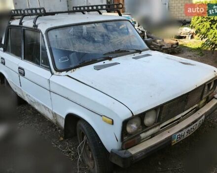 Білий ВАЗ 2106, об'ємом двигуна 1.5 л та пробігом 300 тис. км за 460 $, фото 1 на Automoto.ua