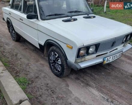 Білий ВАЗ 2106, об'ємом двигуна 1.5 л та пробігом 300 тис. км за 650 $, фото 1 на Automoto.ua