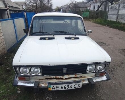 Белый ВАЗ 2106, объемом двигателя 1.3 л и пробегом 850 тыс. км за 355 $, фото 1 на Automoto.ua