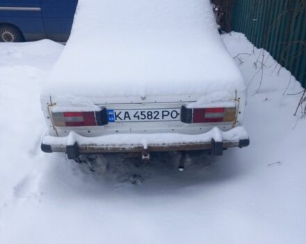 Белый ВАЗ 2106, объемом двигателя 1.5 л и пробегом 100 тыс. км за 745 $, фото 1 на Automoto.ua