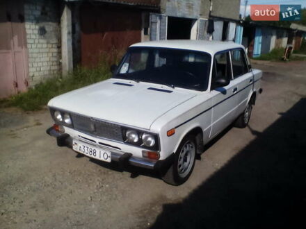 Белый ВАЗ 2106, объемом двигателя 1.3 л и пробегом 91 тыс. км за 950 $, фото 1 на Automoto.ua