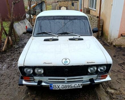 Белый ВАЗ 2106, объемом двигателя 1.3 л и пробегом 200 тыс. км за 600 $, фото 1 на Automoto.ua