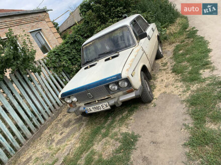 ВАЗ 2106 1985 в Кропивницком (Кировограде) на Automoto.ua Белый ВАЗ 2106, объемом двигателя 1.29 л и пробегом 500 тыс. км за 400 $, фото 1 на Automoto.ua