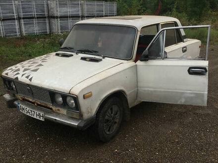 Белый ВАЗ 2106, объемом двигателя 1.3 л и пробегом 200 тыс. км за 435 $, фото 1 на Automoto.ua