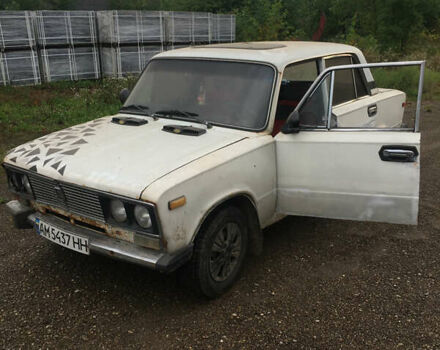 Білий ВАЗ 2106, об'ємом двигуна 1.3 л та пробігом 200 тис. км за 300 $, фото 1 на Automoto.ua