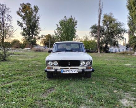 Белый ВАЗ 2106, объемом двигателя 1.5 л и пробегом 50 тыс. км за 503 $, фото 1 на Automoto.ua