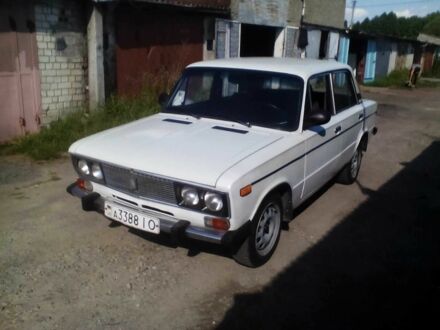 Белый ВАЗ 2106, объемом двигателя 1.3 л и пробегом 95 тыс. км за 950 $, фото 1 на Automoto.ua