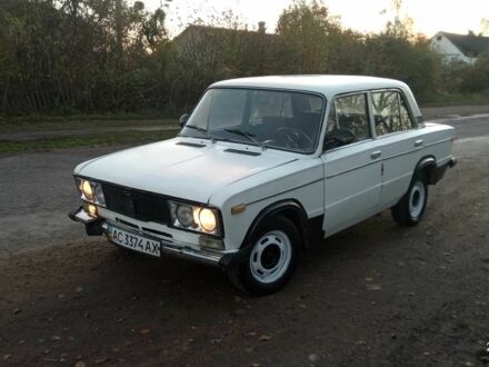 ВАЗ 2106 1985 в Локачи на Automoto.ua Белый ВАЗ 2106, объемом двигателя 1.3 л и пробегом 330 тыс. км за 400 $, фото 1 на Automoto.ua