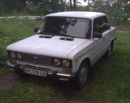 Білий ВАЗ 2106, об'ємом двигуна 1.6 л та пробігом 73 тис. км за 1200 $, фото 1 на Automoto.ua