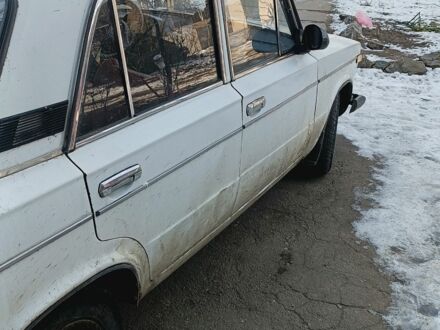 Белый ВАЗ 2106, объемом двигателя 1.6 л и пробегом 80 тыс. км за 405 $, фото 1 на Automoto.ua