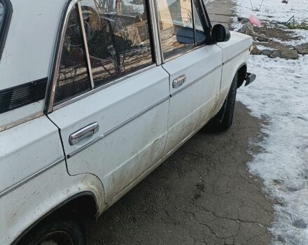 Белый ВАЗ 2106, объемом двигателя 1.6 л и пробегом 80 тыс. км за 577 $, фото 1 на Automoto.ua