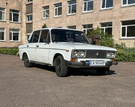 Белый ВАЗ 2106, объемом двигателя 1.3 л и пробегом 300 тыс. км за 538 $, фото 1 на Automoto.ua