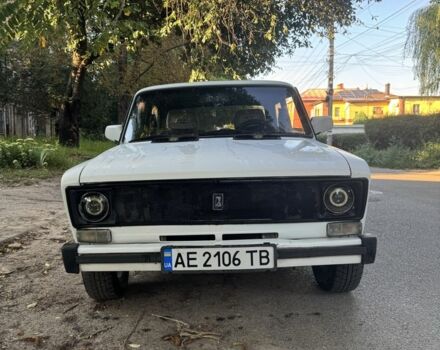 Білий ВАЗ 2106, об'ємом двигуна 1.6 л та пробігом 300 тис. км за 806 $, фото 1 на Automoto.ua