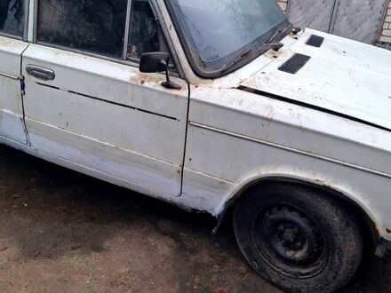 Белый ВАЗ 2106, объемом двигателя 1.5 л и пробегом 0 тыс. км за 300 $, фото 1 на Automoto.ua